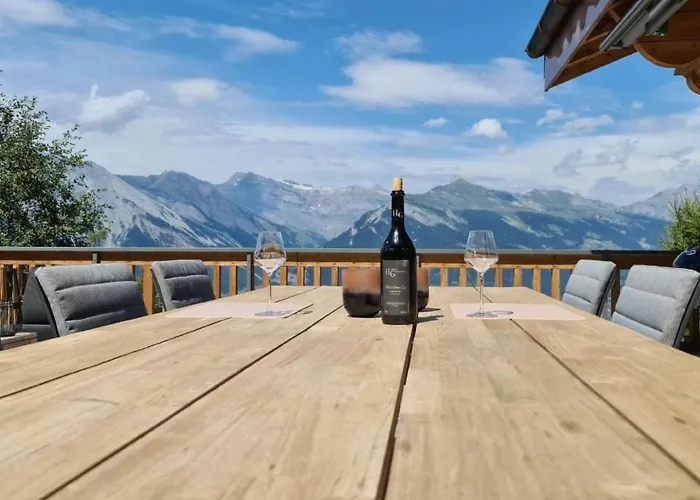 Charming Doux Douze By Interhome Nendaz