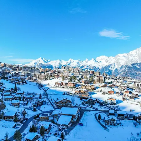 Charming Doux Douze By Interhome Dom wakacyjny Nendaz