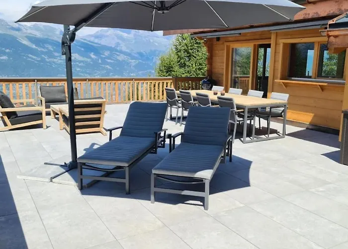 Vakantiehuis Charming Doux Douze By Interhome Nendaz