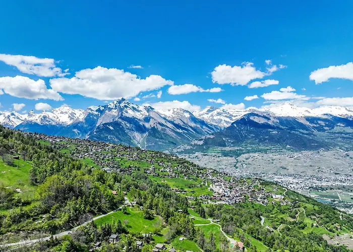 Charming Doux Douze By Interhome Vakantiehuis Nendaz