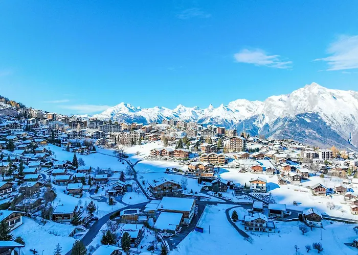 Charming Doux Douze By Interhome Vakantiehuis Nendaz